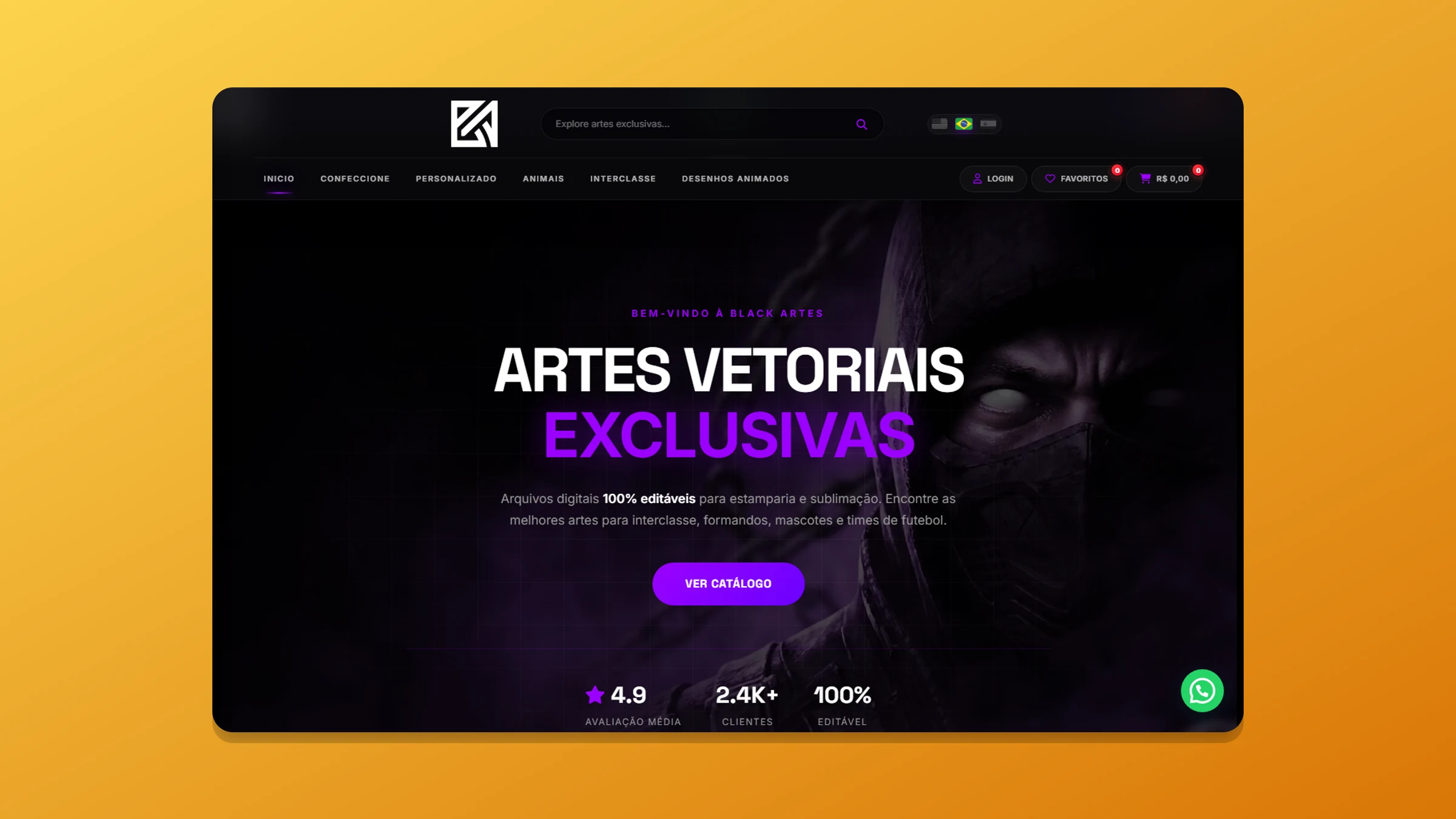 Projeto Black Artes