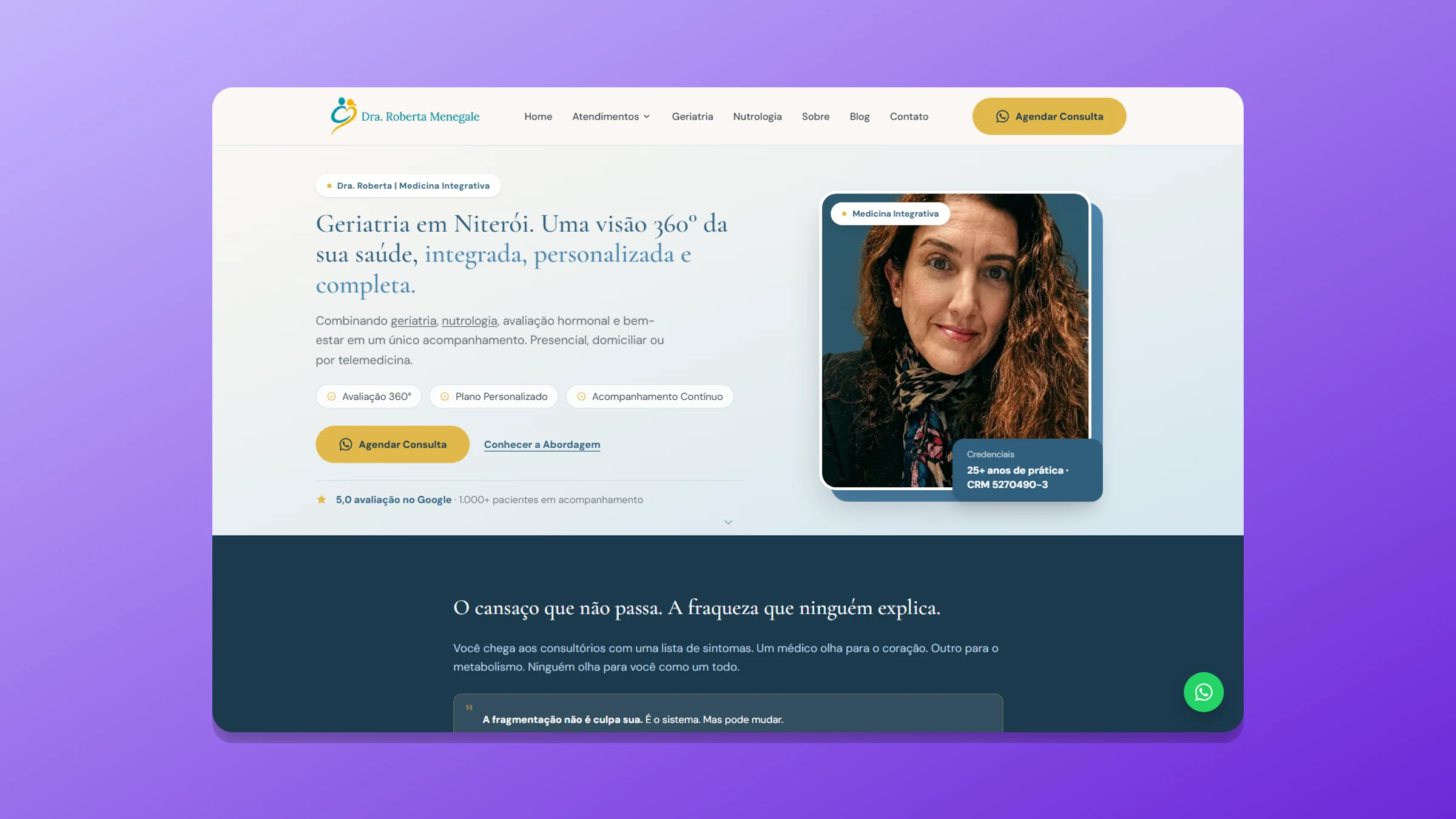 Projeto Dra. Roberta Menegale