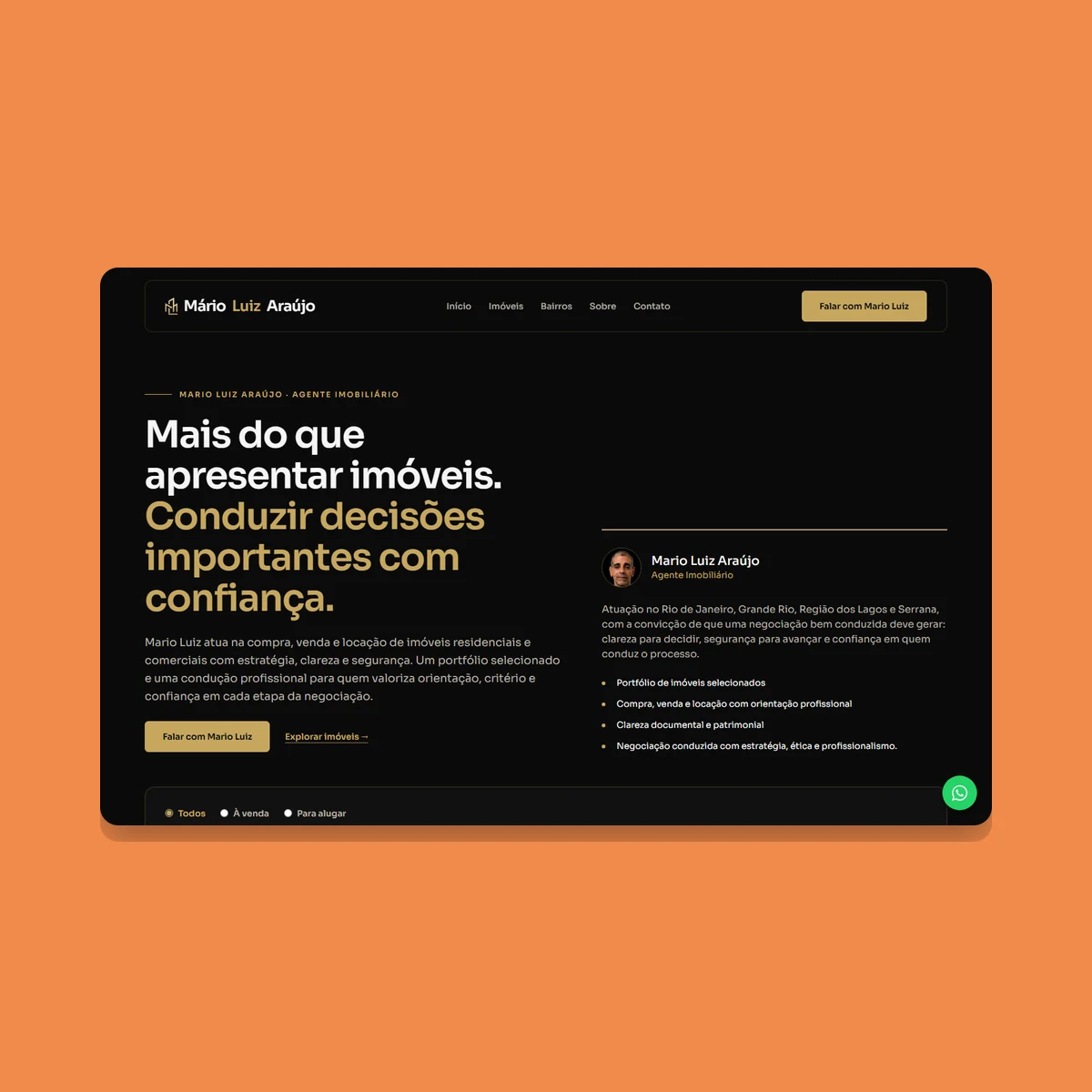 Projeto Mário Luiz Araújo